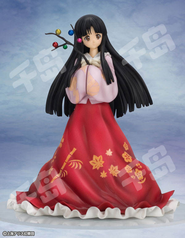 蓬莱山辉夜| 蓬莱山辉夜- 预涂手办- 东方Project｜千岛