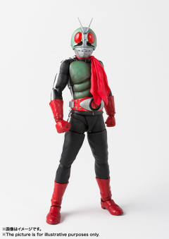SHF 真骨雕 假面骑士新2号