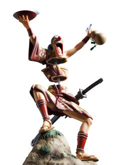 Door Painting Collection Figure 道化的巴基 武士 ver.-资料图