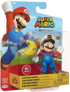 World of Nintendo 玛丽奥 Captain Mario-资料图