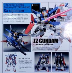 ROBOT魂 Ka Signature MSZ-010 ΖΖ高达-资料图