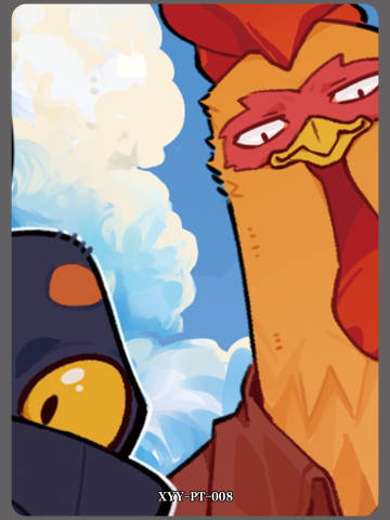 星野拼趣卡PT-008