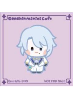 神里绫人-minini cafe定食特典卡