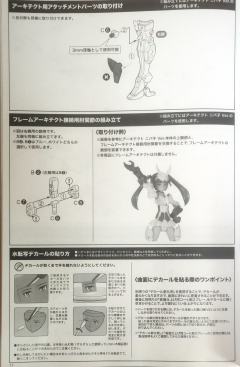 Frame Arms Girl 安姬蒂特 Nipako Ver.-资料图