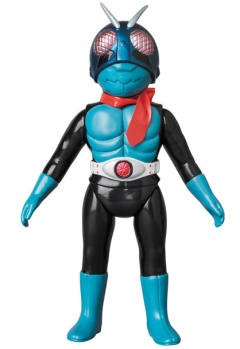 Toei Retro Sofubi Collection 假面骑士1号 Middle Size ver.