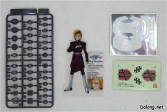 1/100 高达SEED DESTINY模型 ZGMF-1000/M 扎古勇士·焰 西川海涅专用机-资料图
