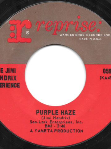 Purple Haze / The Wind Cries Mary
