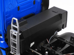 1/14 电动RC大卡车系列 MERCEDES-BENZ AROCS 4151 8x4 TIPPER TRUCK (TRANSMITTER & RECEIVER SET)-资料图