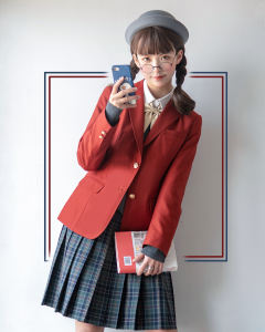 50%羊毛西服-资料图