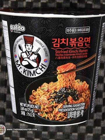 Mr Kimchi Stirfried Kimchi Ramen