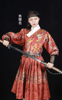 仿妆花·飞鱼服-资料图