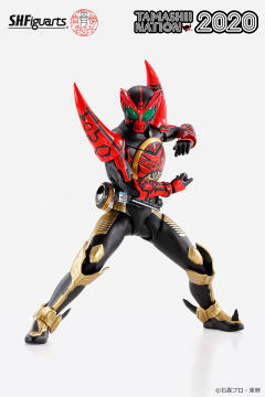SHF 真骨雕 假面骑士 OOO TaMaShii Combo-资料图