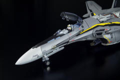 DX 超合金 VF-25S 弥赛亚女武神(奥兹马·李机)-资料图