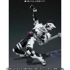 SHF 假面骑士Genmu Zombie Gamer Level X-资料图