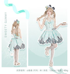 甜心软糖 花苞裙JSK BW限定-资料图