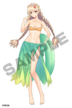 Shining Beach Heroines 亚蜜儿‧玛娜芙蕾雅-资料图