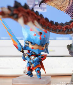 粘土人 #266 猎人 Lagia X Armor ver.-资料图