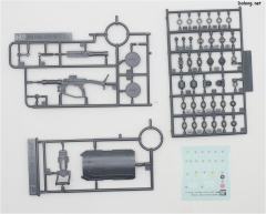 HGGTO MS-05S 扎古Ⅰ 指挥官用型-资料图