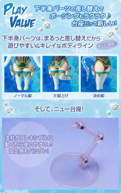 Chibi-Arts Blue Rose -资料图