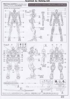 MG ASW-G-08 高达巴巴托斯 第四形态-资料图