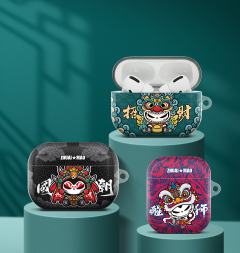 国潮耳机套-财神