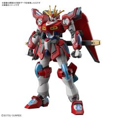 HGGBM KMK-B01 神燃焰高达-资料图