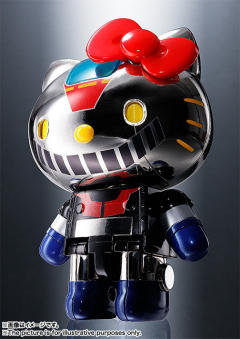 Hello Kitty Mazinger Z color-资料图