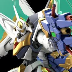 HG Z-01Z 兰斯洛特 阿尔比昂-资料图