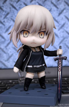 粘土人 #1142 Saber Alter Shinjuku Ver.-资料图