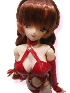 野野原玛琳 Bizzare Red "Dress"-资料图