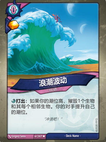 浪潮波动