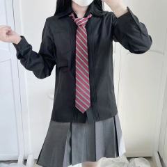 风琴褶衬衫-资料图