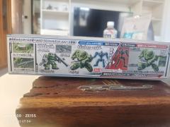 SD CS MS-06F 扎古Ⅱ-资料图