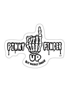 Pinky Finger-E赏贴纸