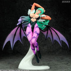 Capcom Figure Builder Creator's Model 莫莉卡·安斯兰特 -资料图