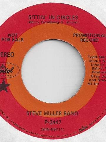 Sittin' In Circles / Dear Mary