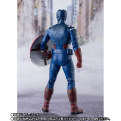 SHF 美国队长 《AVENGERS ASSEMBLE》 EDITION-资料图