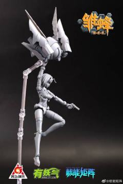 核能矩阵 雏蜂 B.E.E. 琉璃 初期尖兵形态-资料图