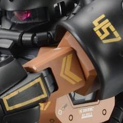 MG MS-06R-2 高机动型扎古Ⅱ 贾比哈萨德专用机-资料图