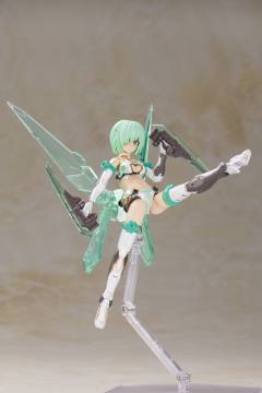 Frame Arms Girl 魔鹫 Elemental Fairy-资料图