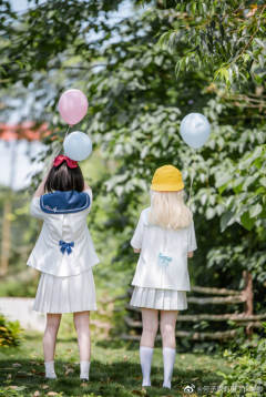 爱丽丝幼稚园·水手服-资料图