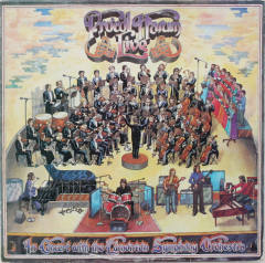 Live - In Concert With The Edmonton Symphony Orchestra