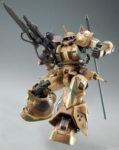 HG MS-06GD 高机动型扎古 地上用（艾格巴机）-资料图