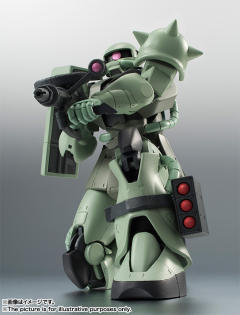 ROBOT魂 MS-06 扎古 II ver. A.N.I.M.E.-资料图