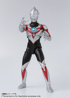SHF 欧布奥特曼 原生形态-资料图