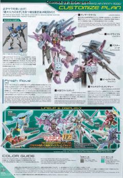 HGBD GN-0000DVR/S/HWS 天翔型00高达重武器装备 Trans-Am 无限模式-资料图