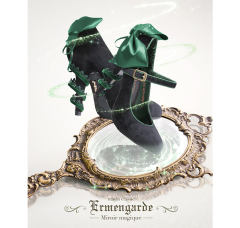 Ermengarde 螺旋变奏曲 米洛瓦多 魔法 高跟鞋-资料图