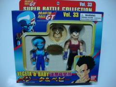 贝比 贝吉塔 贝吉塔超级赛亚人 Super Battle Collection