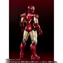 SHF 钢铁侠Ⅵ 战损版-资料图
