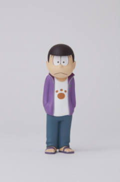 Osomatsu-san Seizou Misu Figure 松野一松 一定是一松
